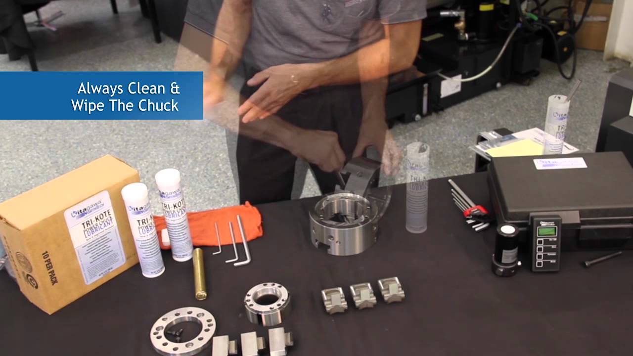 Tri-Kote™ Lubricant for Power Chucks 