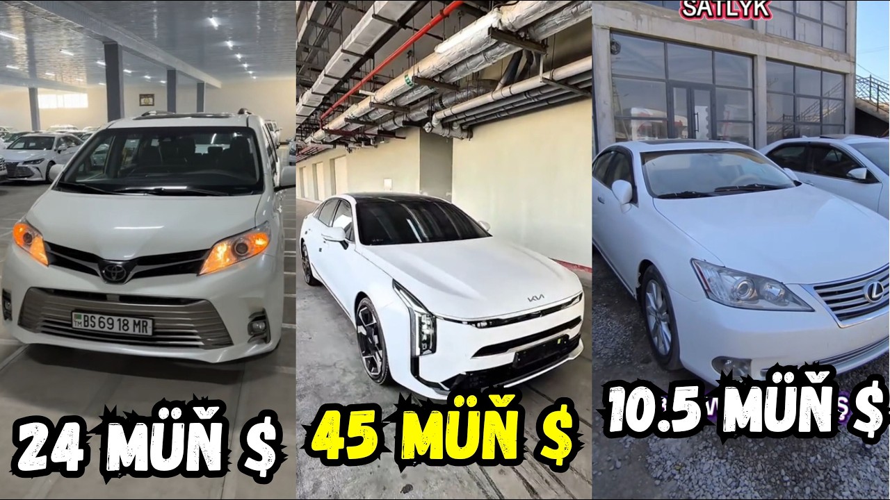 Kredit Lexus ES350 Duty Sienna Kia Amatly Bahalar