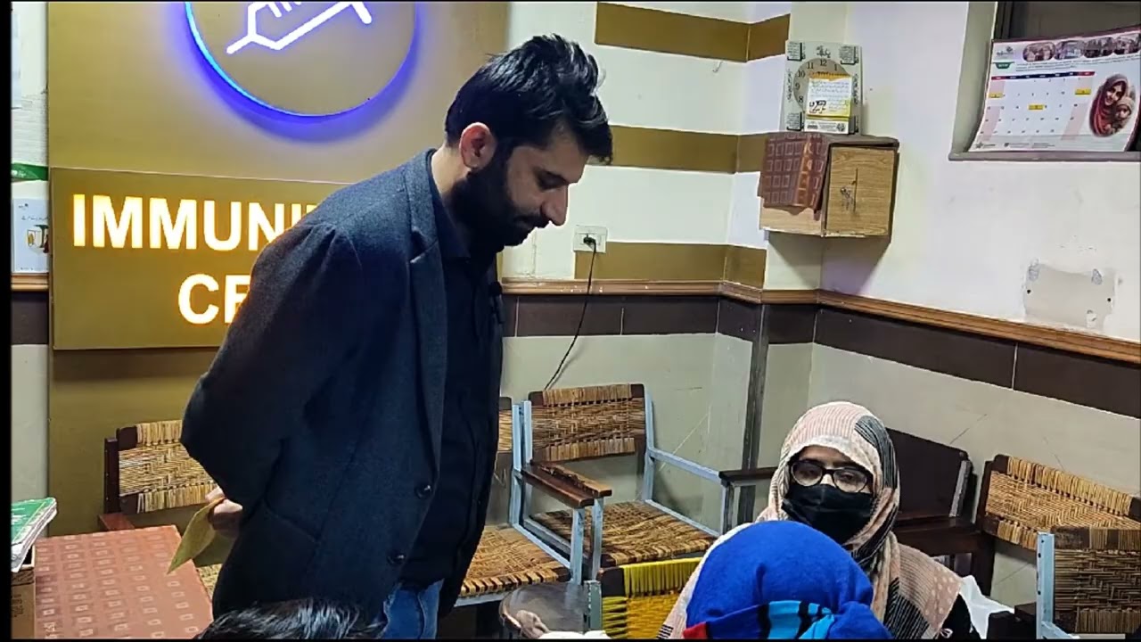 Brief visit of Government hospital Kahna Nau Lahore 