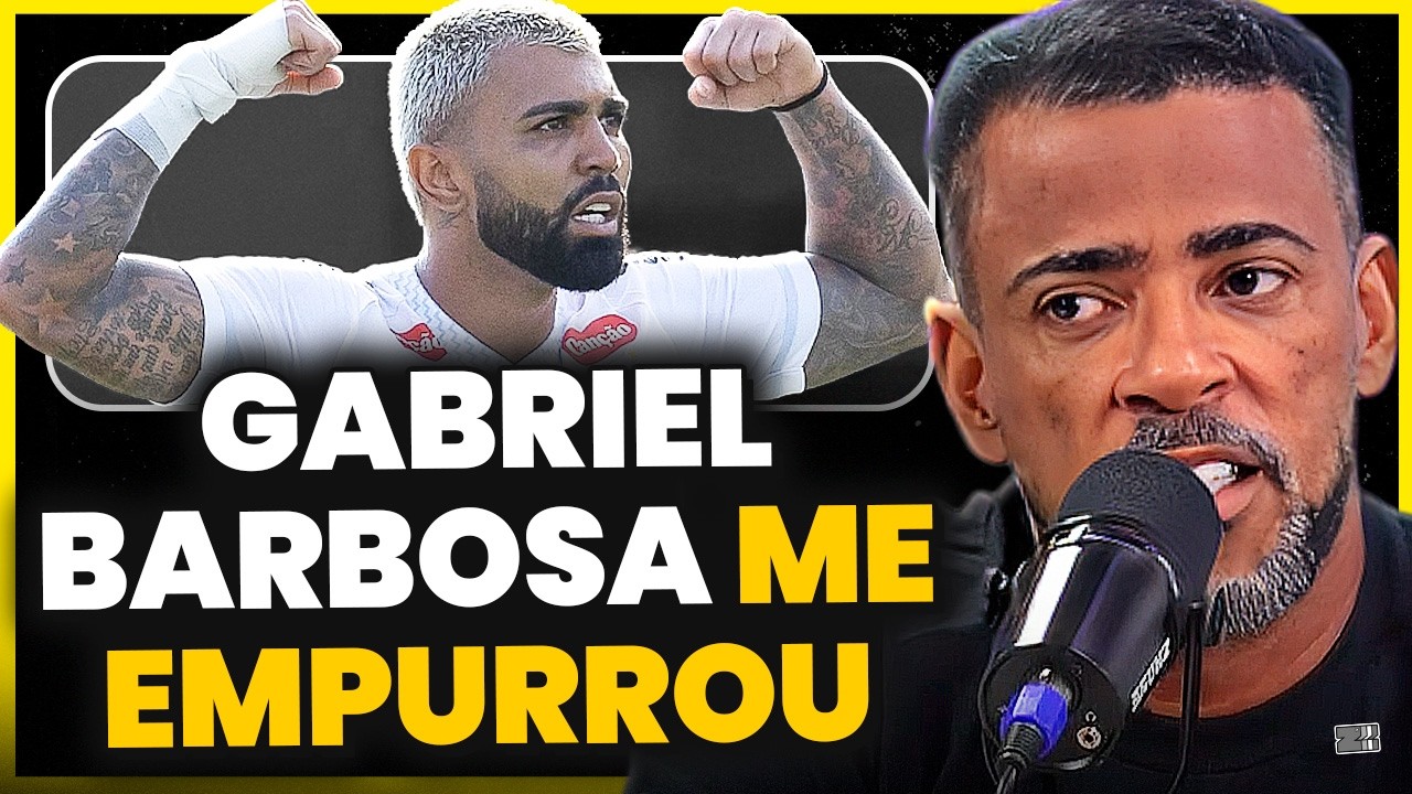 Quintino revela TRETA com GABIGOL