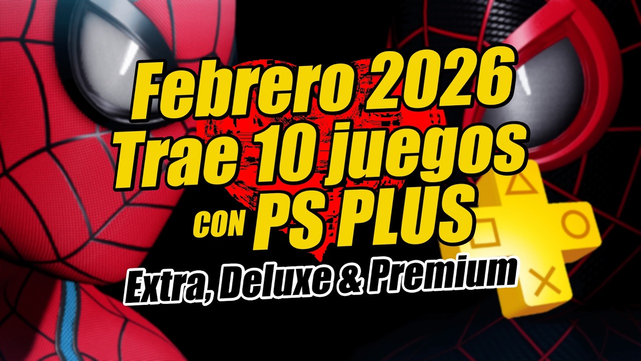 PS Plus catálogos Febrero 2026