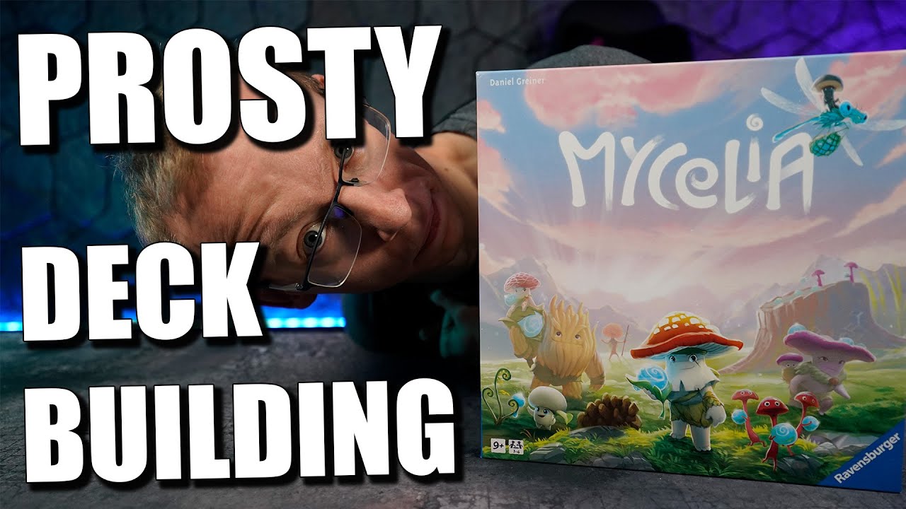 MYCELIA | Masz mało deckbuildingów?