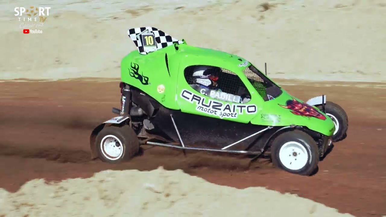 II PRUEBA DE VELOCIDAD EN TIERRA ARICO 2023 - SLALOM ARICO 2023