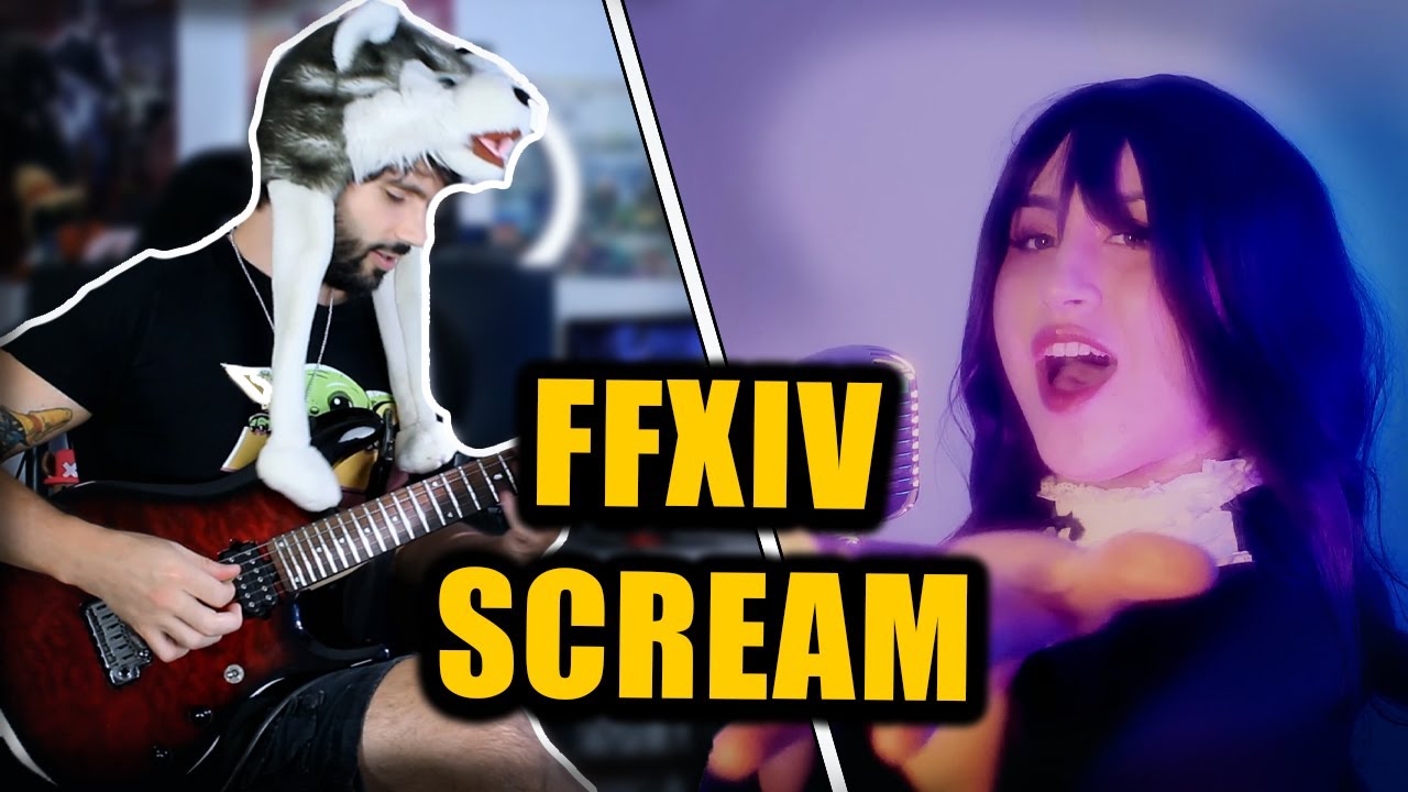 FFXIV - Scream on Guitar ft. Lollia (Abyssos 6/7)