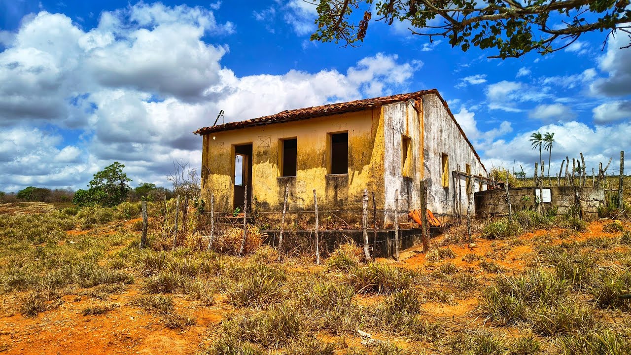 Casa onde morou a família do Sr, Antônio de Zina 