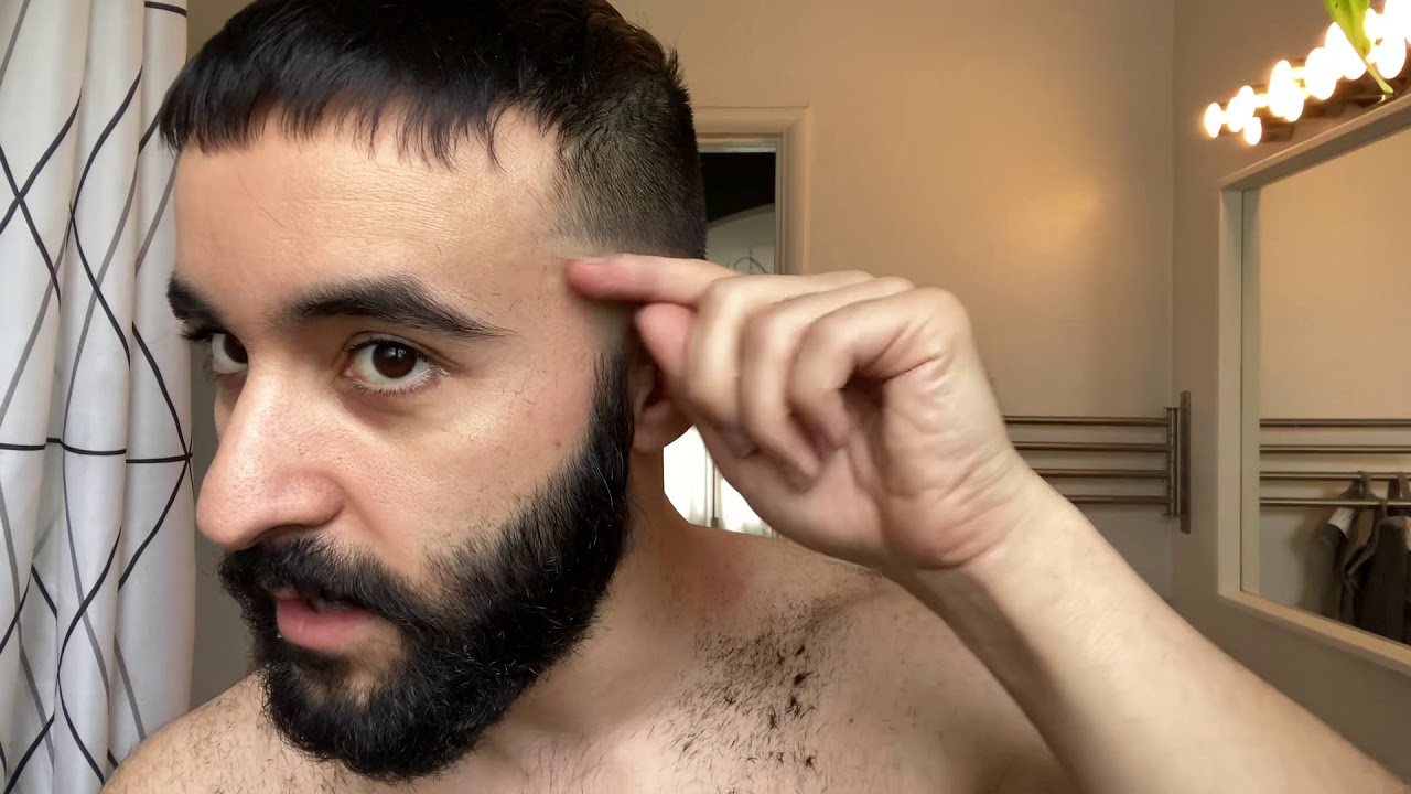 Part 2: fading my hair at home.