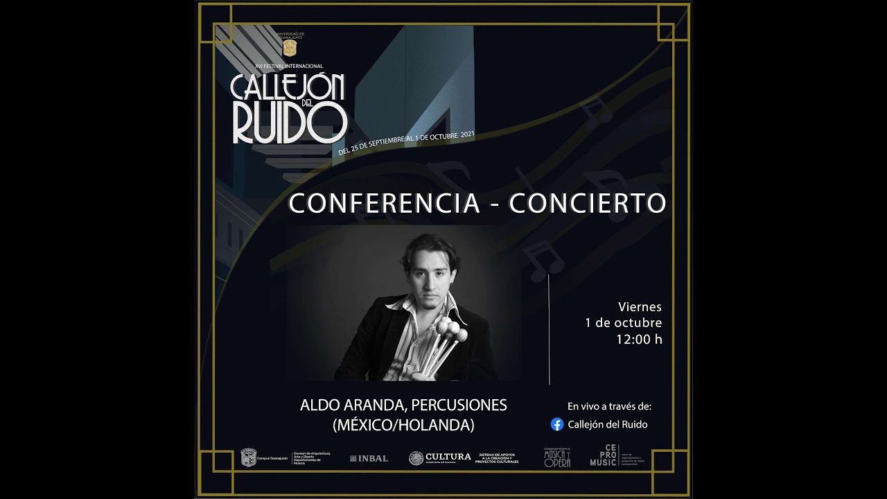 Aldo Aranda, percusionista