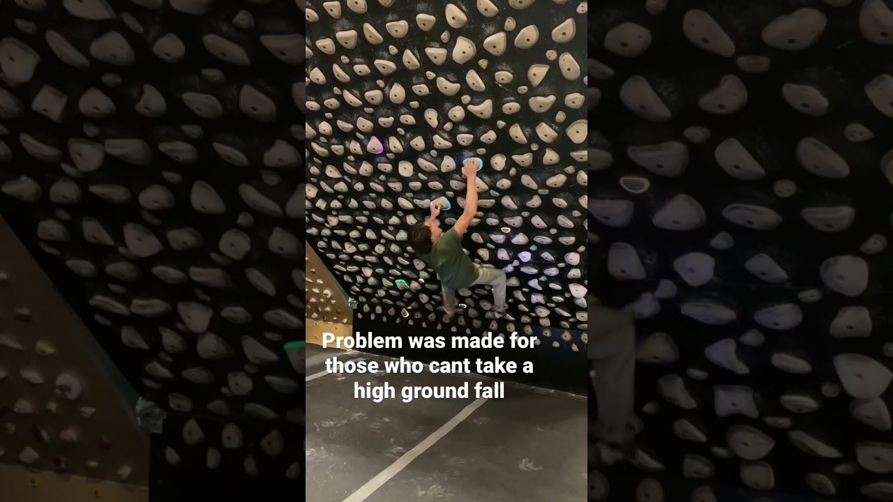 Paraclimber makes adaptive friendly boulder #kilterboard #paraclimbing #training  #adaptivefitness
