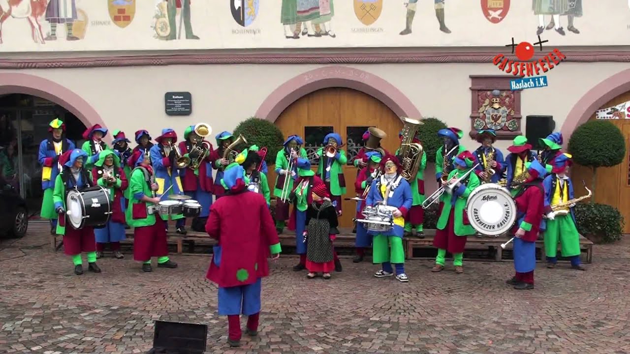 Gassenfezer Haslach - Alligator