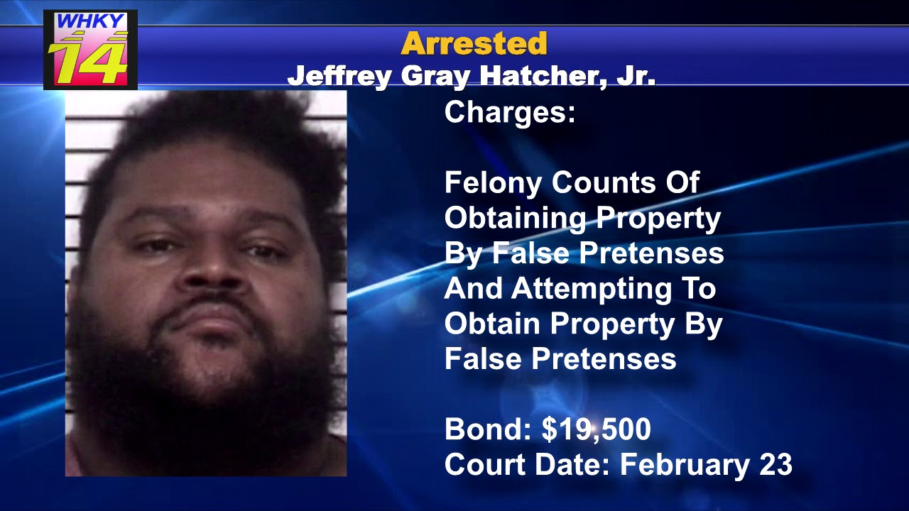 Man Charged With Multiple False Pretense Counts, Authorities Arrest Him Following A Purchase