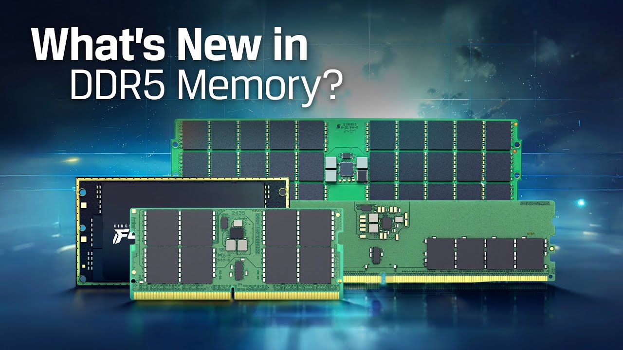 What&rsquo;s New in DDR5 Memory?