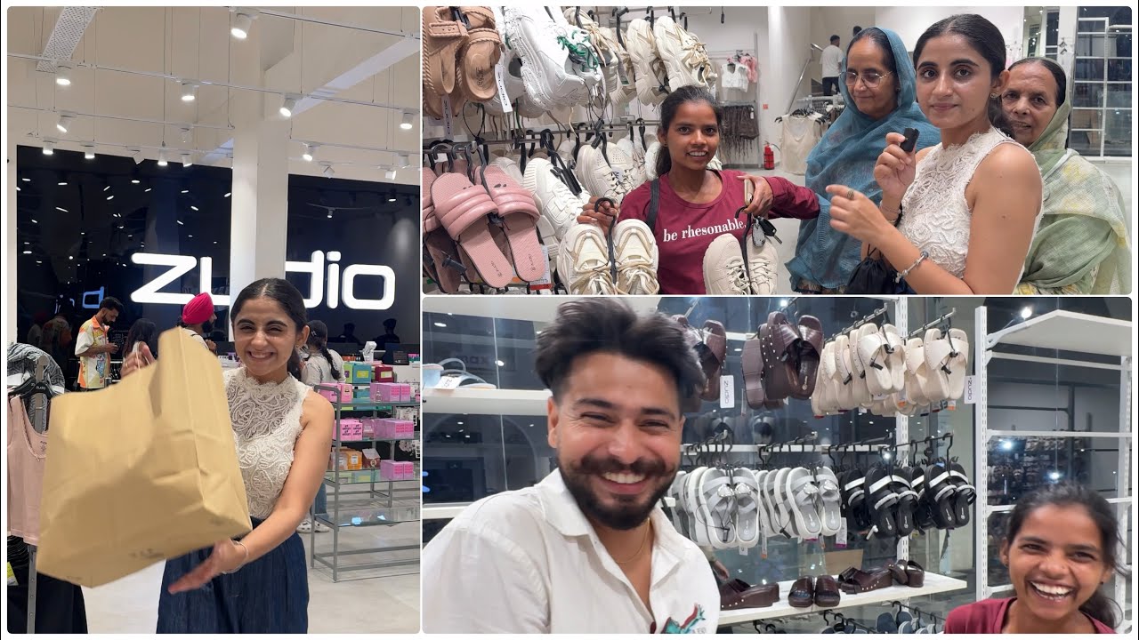 Zudio is the best Sukhman shopping 🛍️|| Funny vlog 🤣|| Huge Zudio Haul 😍