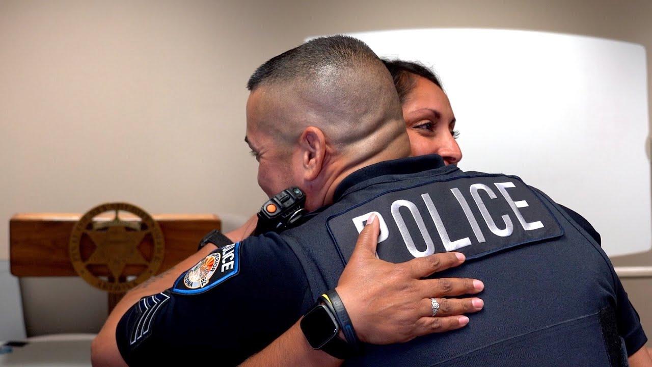 PCSO Dispatcher saves Superior PD Sergeant's life