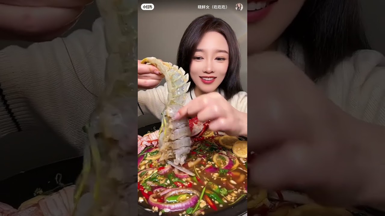 Asmr mukbang foodie #mukbang #trending 
