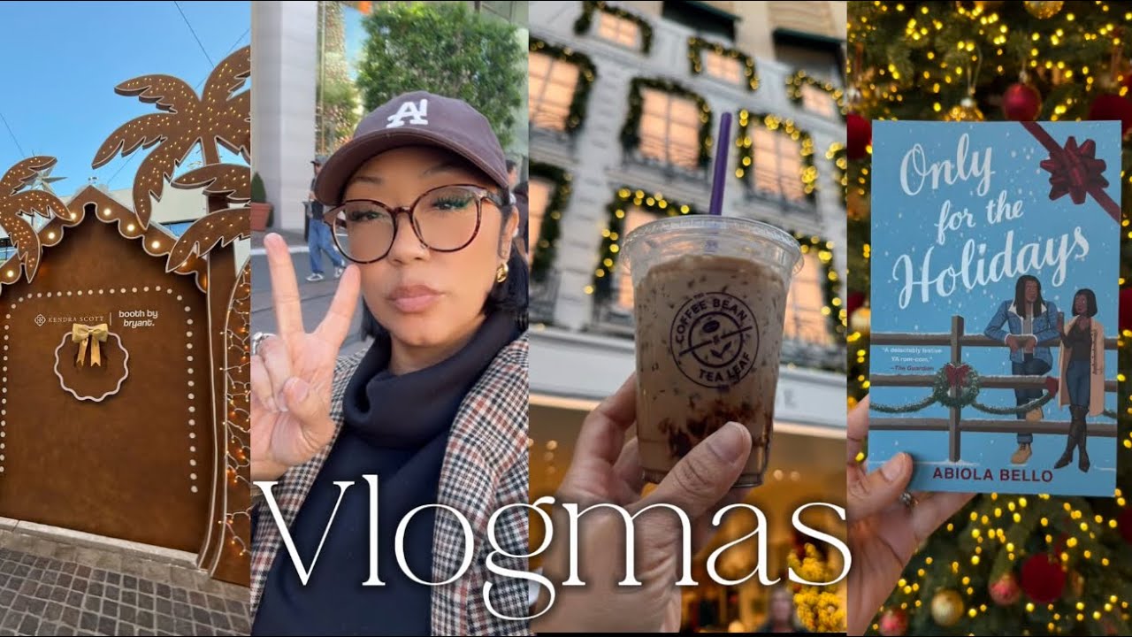 VLOGMAS День 1: Почему я перестала пользоваться косметикой | Уютные книги для чтения на праздники...
