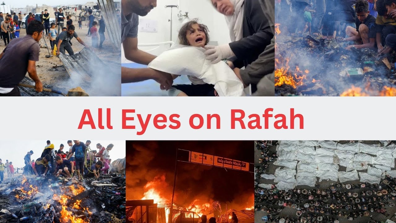Why all eyes are on Rafah | &lsquo;All Eyes On Rafah&rsquo; Meaning