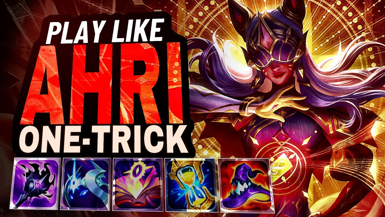 Ahri vs Zed 19/3/17 (Mid) | EUW Master | Ahri OTP Replay