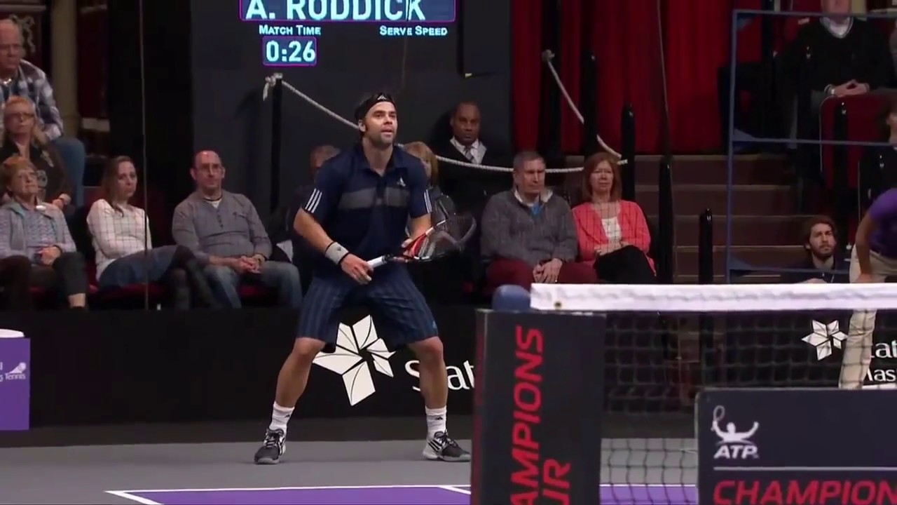 ATP TENNIS Best Power shot in history - Fernando Gonzalez