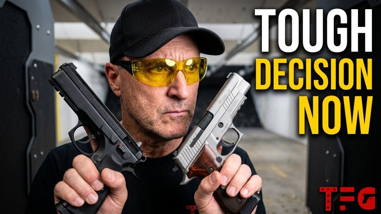 CZ 75 SP-01 против Sig Sauer P226 ASE — TheFirearmGuy