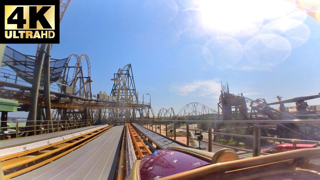 Epic Universe Orlando&nbsp;Stardust Racers *4K* Front Row Pov!