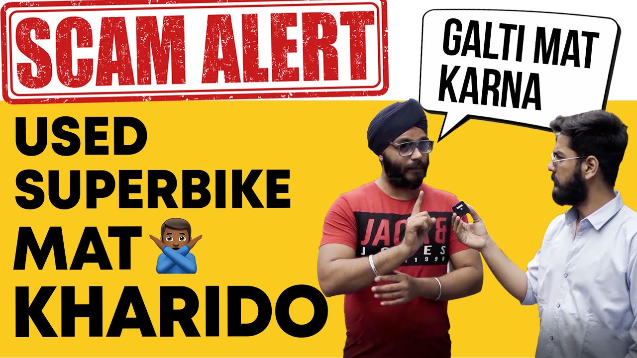 DONT BUY USED BIKE BEFORE WATCHING THIS ⚠️ How to Buy or Check Used Bike Ft. Jasneet Singh