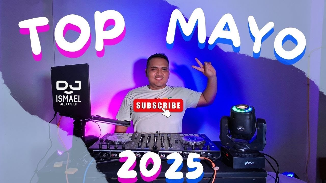 🎶TOP MAYO 2025 | MIX DE LOS &Eacute;XITOS (La plena, EoO, Vitamina, Amor de vago, Nuevayol, Baila Rocky)🎶