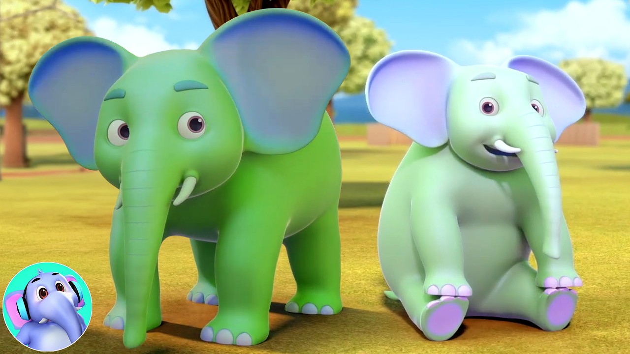 Ek Mota Hathi Jhoom Ke Chala, एक मोटा हाथी, Hathi Mama Hathi Mama + Hindi Nursery Poems for Kids