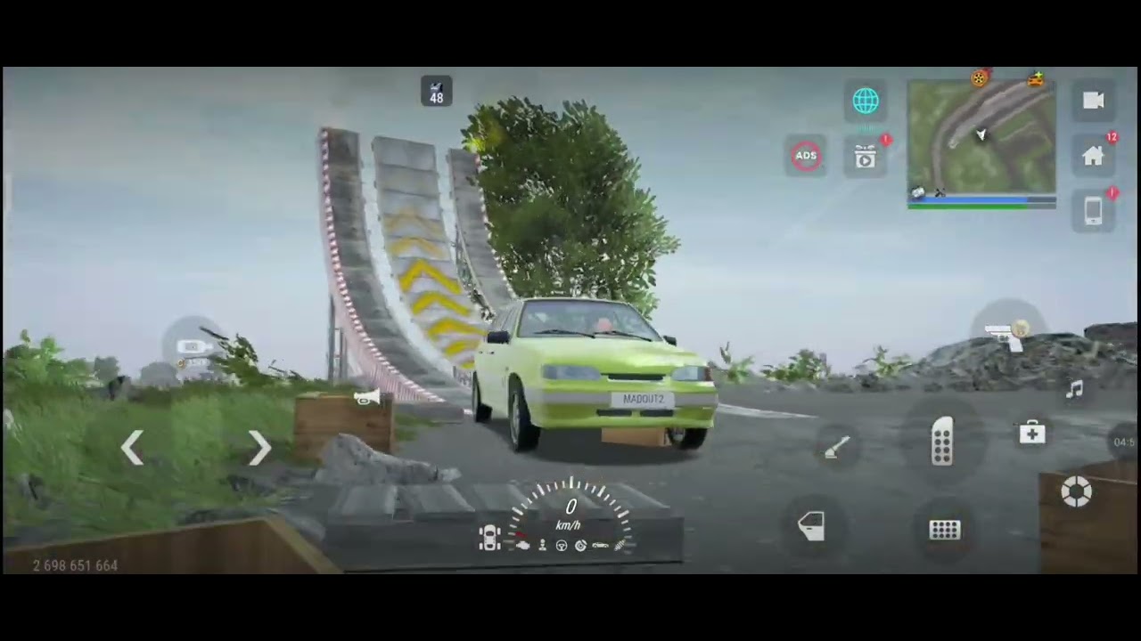 Long Drive and drift in Madout2City @SamGaming-7070