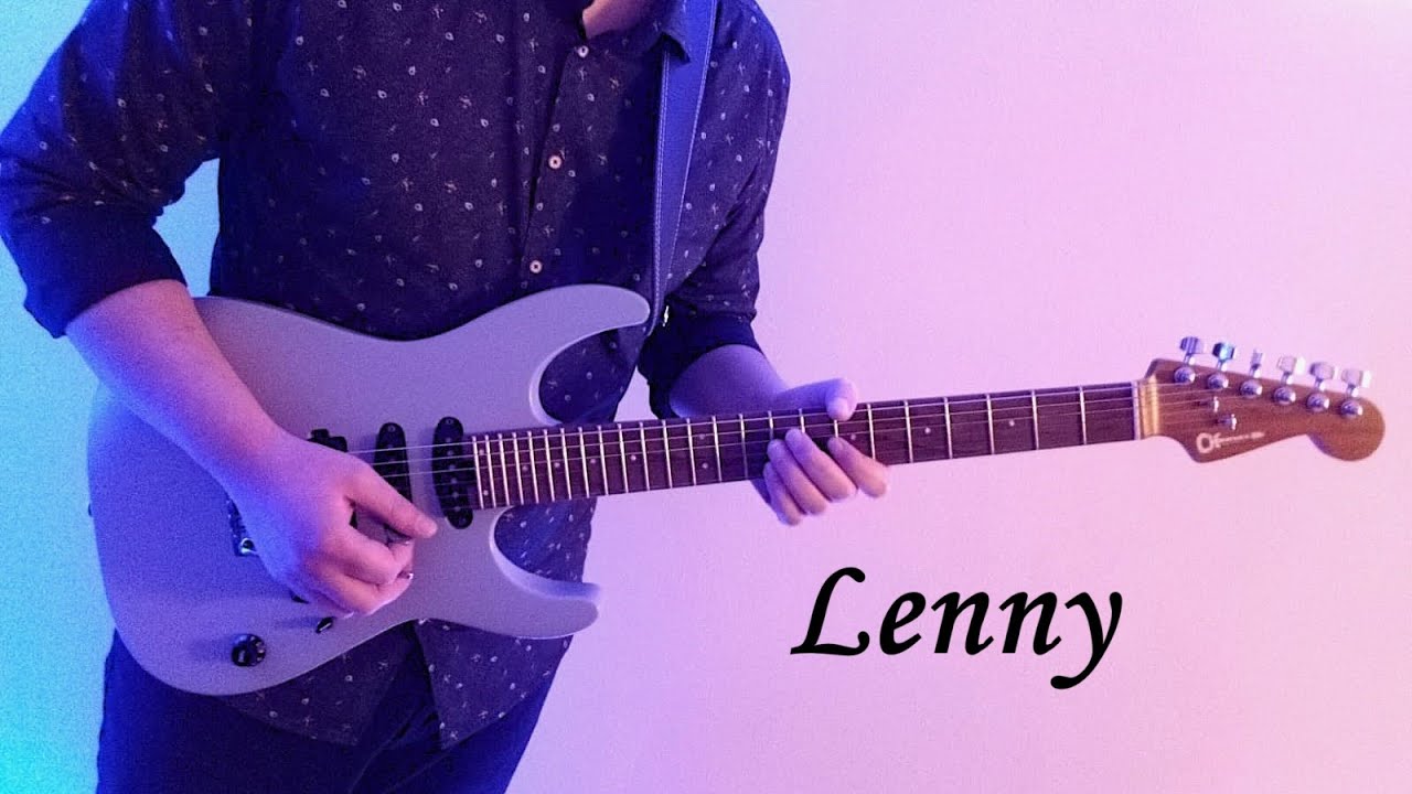 Lenny - Stevie Ray Vaughan (cover)