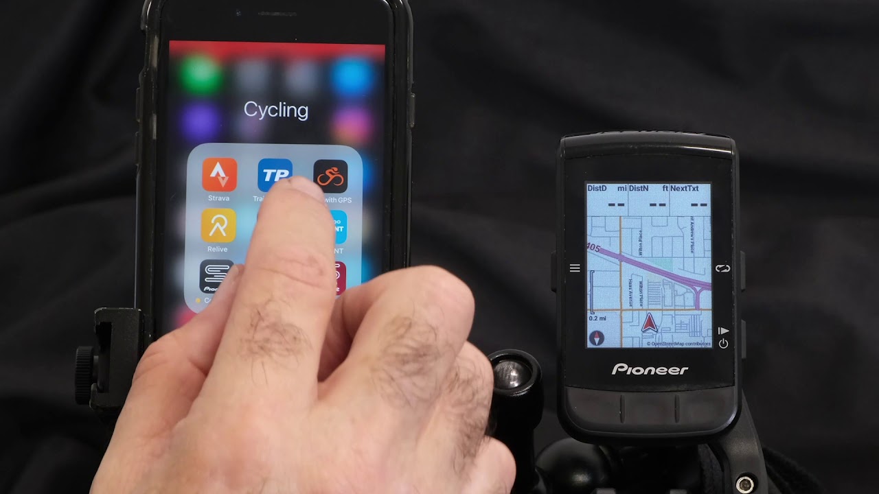How to - Use the CA600 Cycle Computer for Navigation