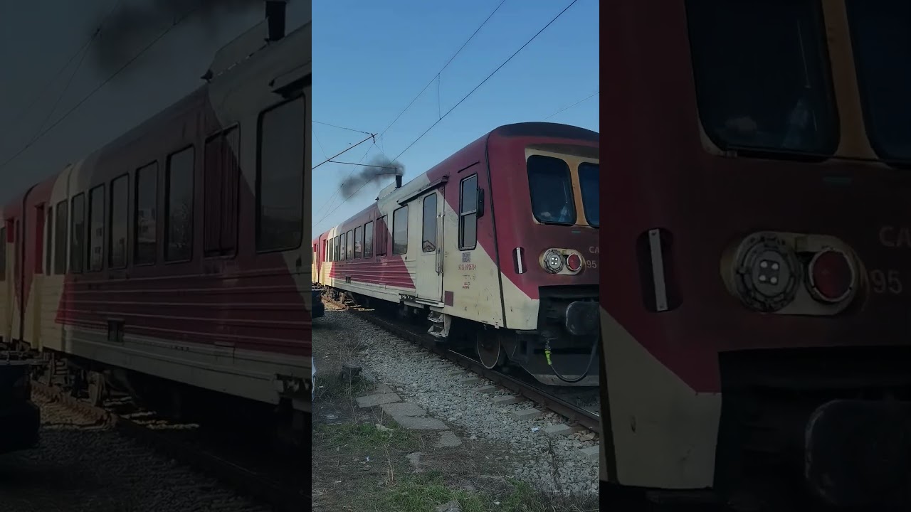 Regiotrans R11446 Iași-Roman leaving Nicolina with AMX570 #regiotrans #trainspot #railway