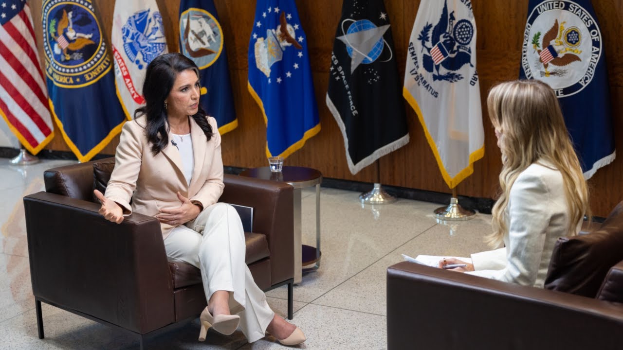 DNI Gabbard Joins the Megyn Kelly Show | May 1, 2025