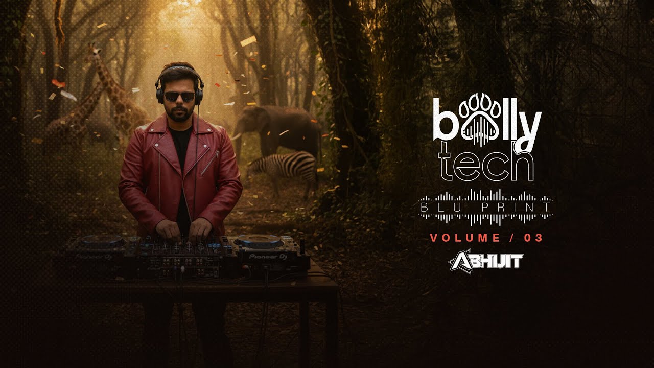 DJ Abhijit | BollyTech BluPrint Vol 3 | Non-Stop BollyTech , BollyAfro |