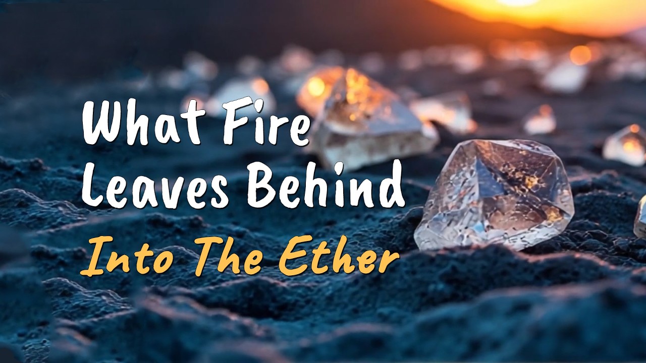 Into The Ether &ndash; What Fire Leaves Behind (Official Music Video) | British Style Psychedelia x Rock