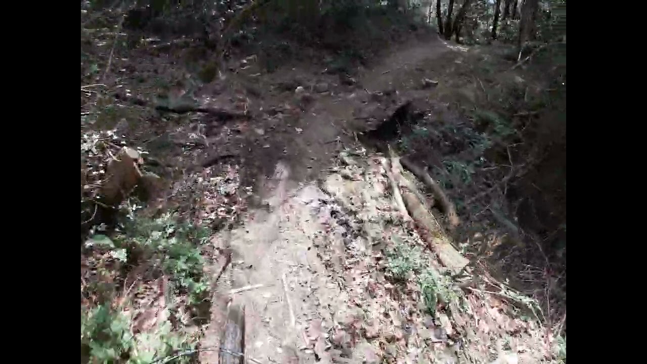 Gustin Trail conca Verde Savona MTB down hill 13 marzo 2024