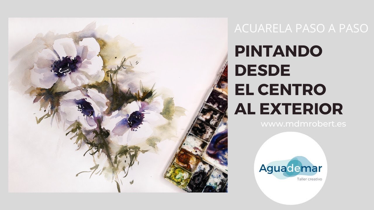 Trabajando del centro hacia afuera