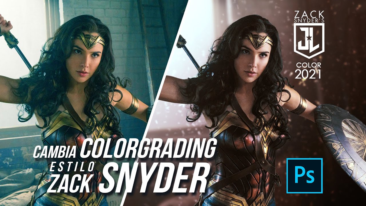 Aplicando técnicas de colorgrading JL 2021 con Photoshop