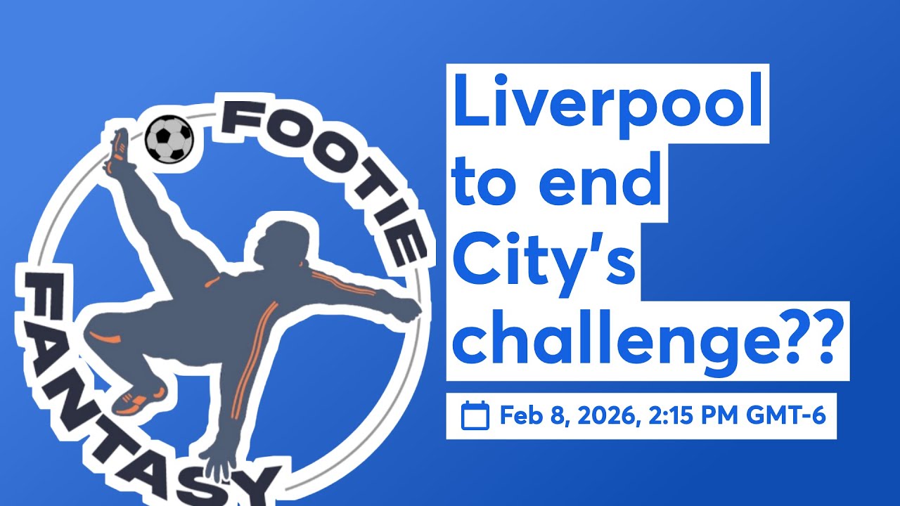 Liverpool to end City's challenge??
