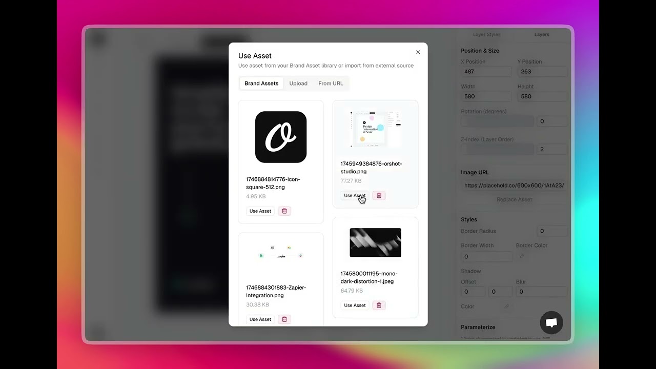 Orshot API Template Generator Demo