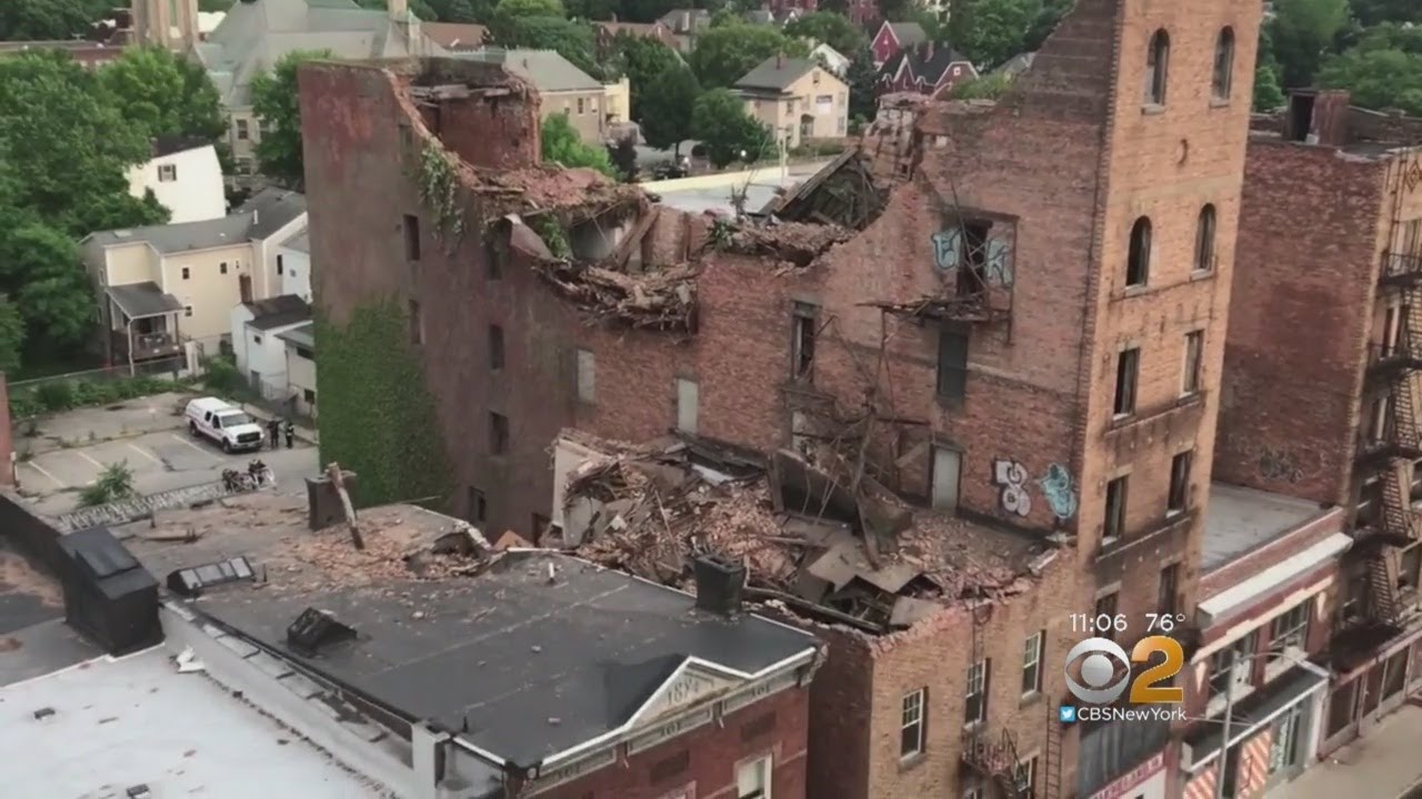 Woman Rescued After 7-Story Building Collapses In Poughkeepsie