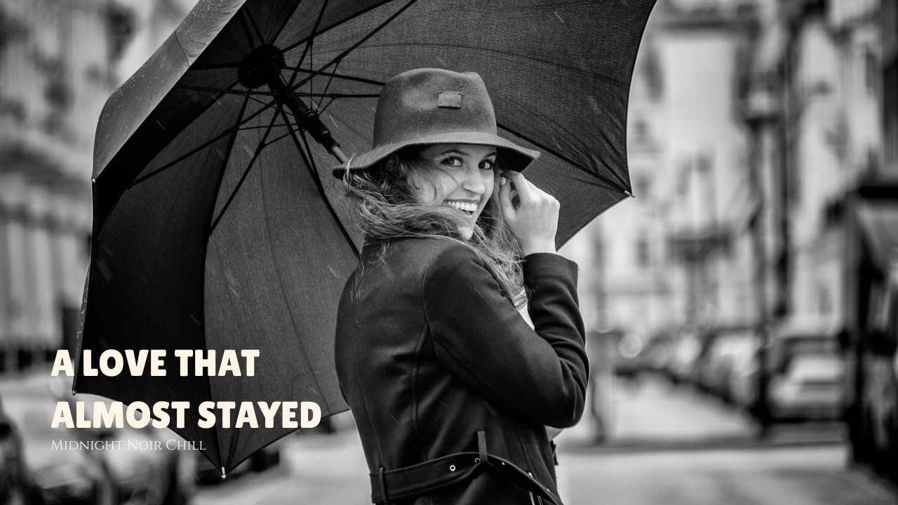 Between Yes and No in London | A Love We Never Finished • Moody Love • Midnight Noir