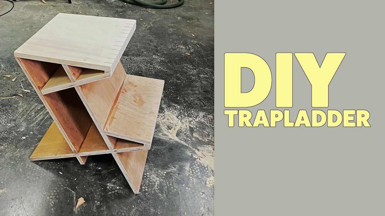 Koterij 307: DIY trapladdertje