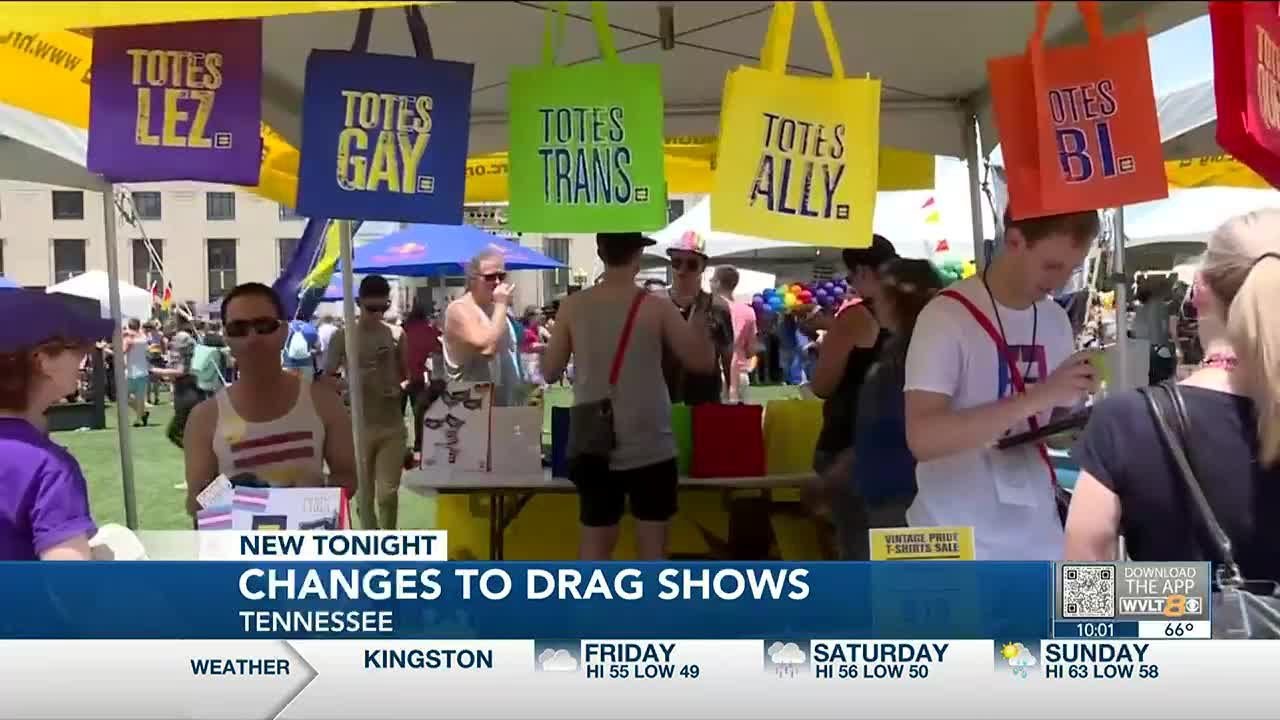 Controversial changes to drag shows in Tennessee near after TN House passes bill.