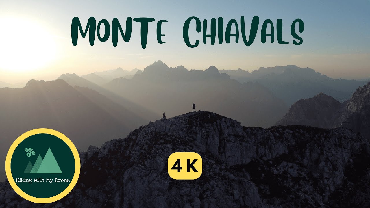 Notte al Bivacco Bianchi | Alba sul Monte Chiavals - Drone FVG