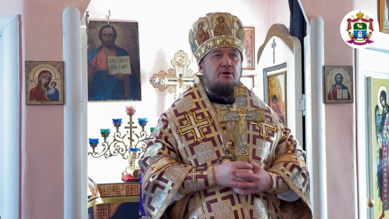 Слово Преосвященного епископа Диодора в неделю крестопоклонную 15.03.2026