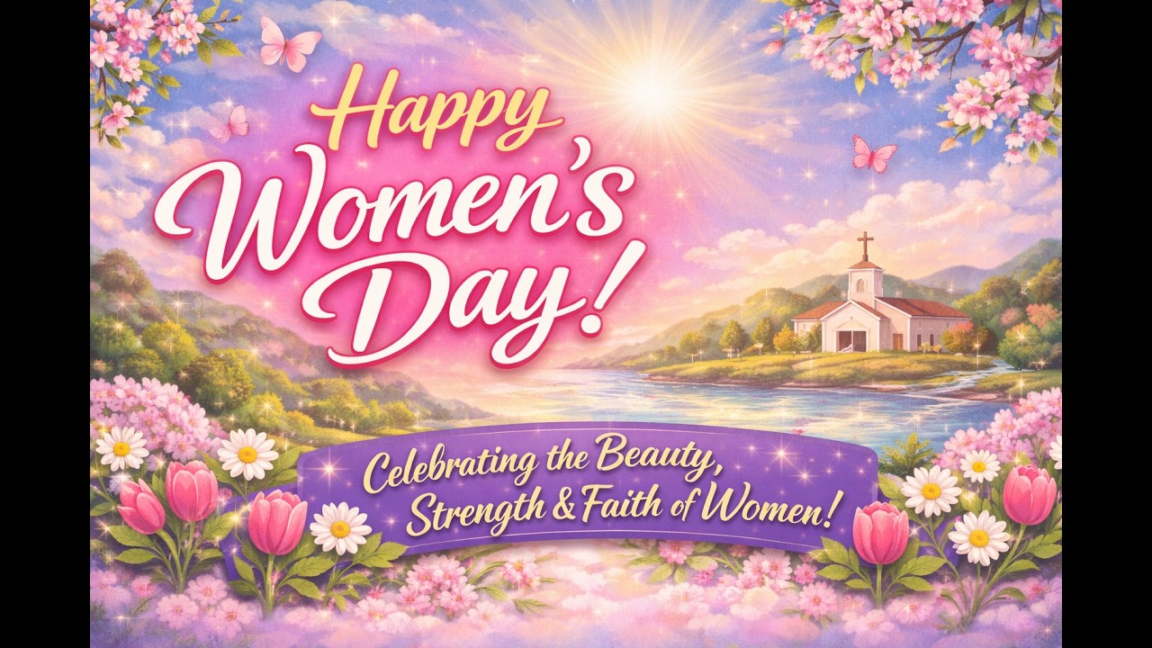 08th March 2026 | Women's day  Service  LIVE | Theme: Year of Transformation  | Pr. Benson K Sunny