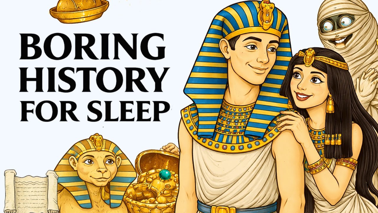 Boring History for Sleep | Survive a Day in Ancient Greece