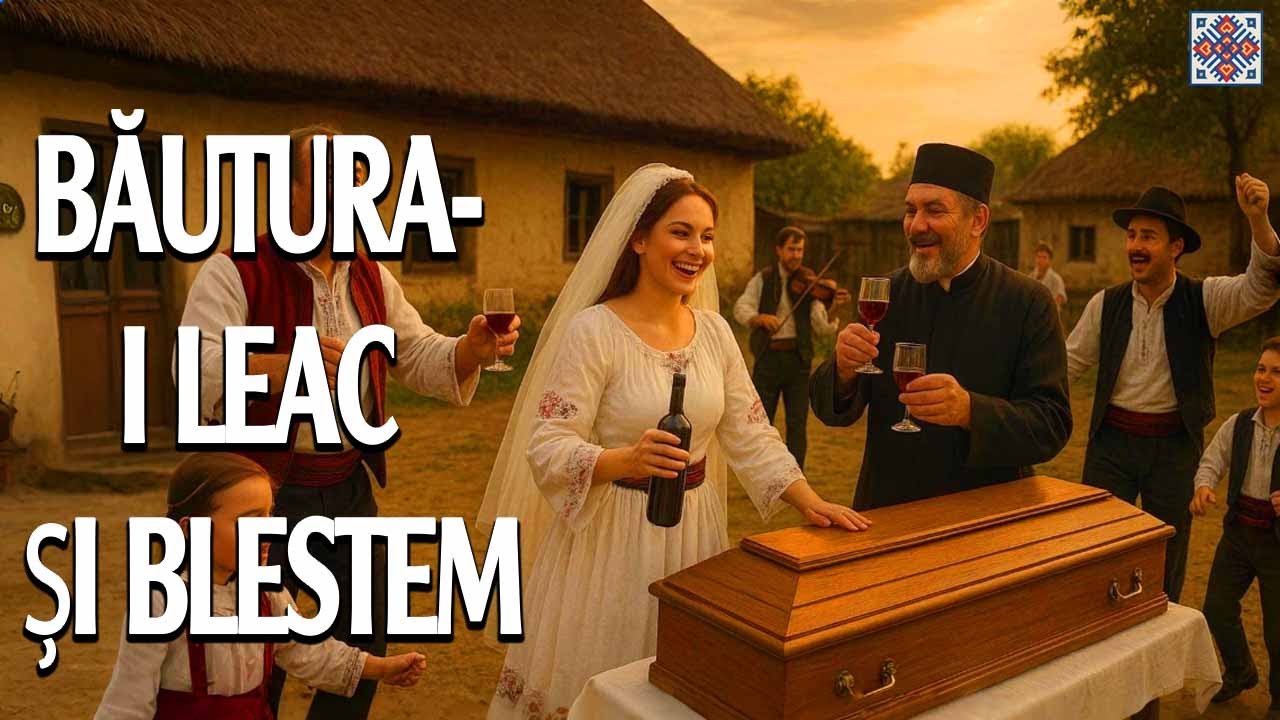 BĂUTURA-I LEAC ȘI BLESTEM - Folclor Modern De Joc şi PETRECERE 12 Muzică Nouă💥
