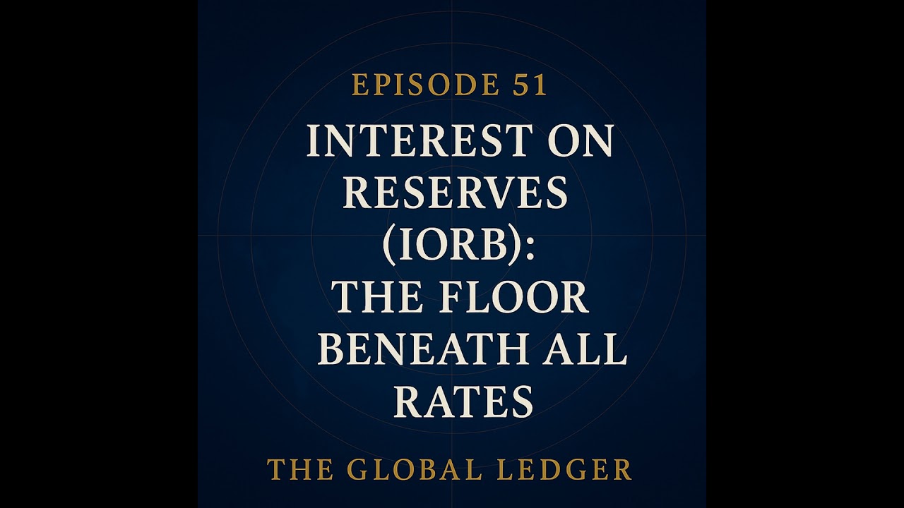 Interest on Reserves (IORB): The Floor Beneath All Rates