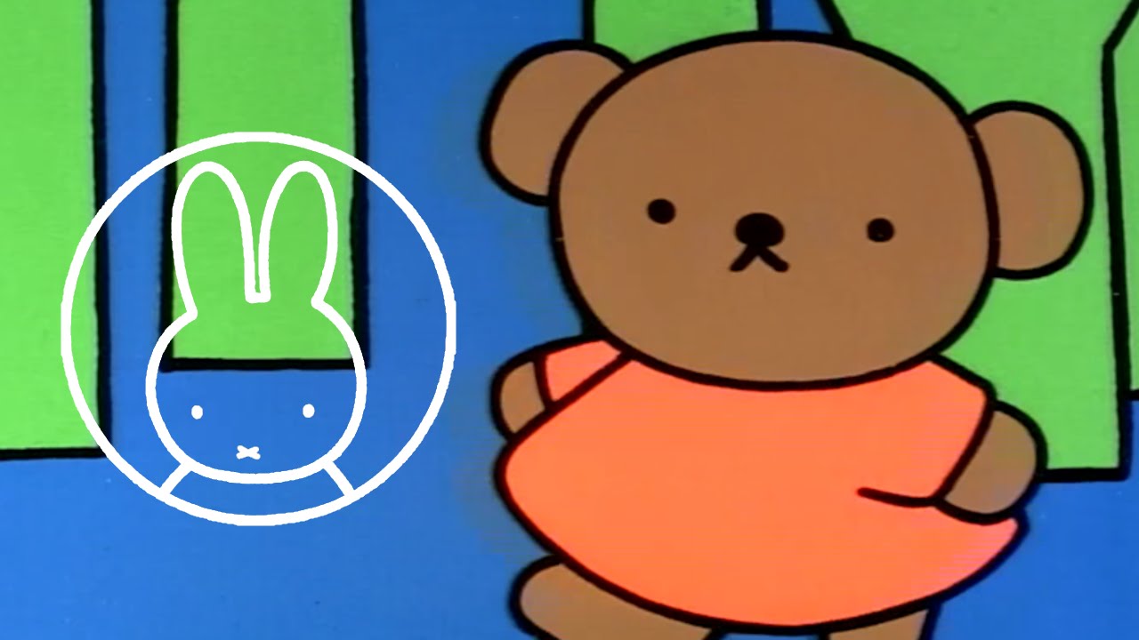 Boris bear • Miffy Classics